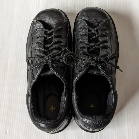 DOC MARTENS 11648 black leather oxford  loafers