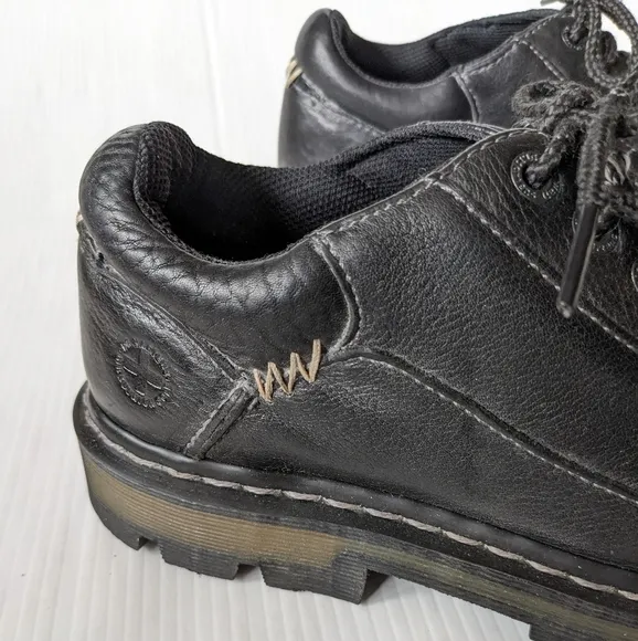 DOC MARTENS 11648 black leather oxford  loafers