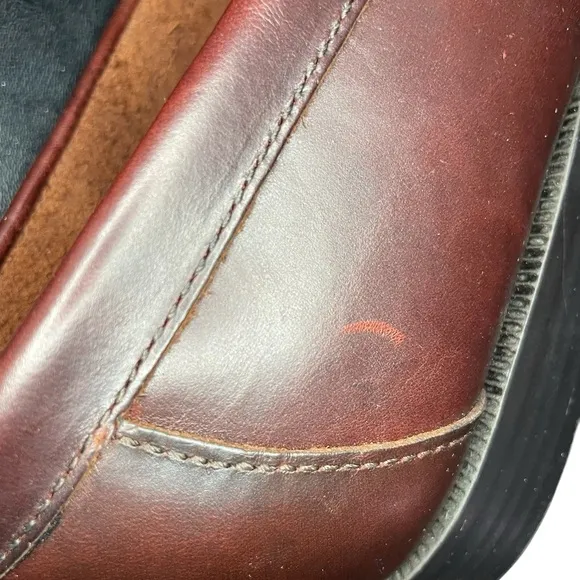 Dockers Men’s Brown Leather Tassel Loafers