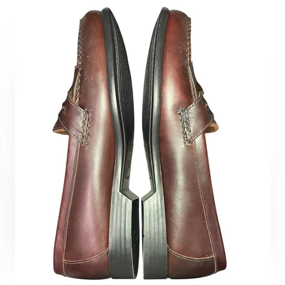 Dockers Men’s Brown Leather Tassel Loafers