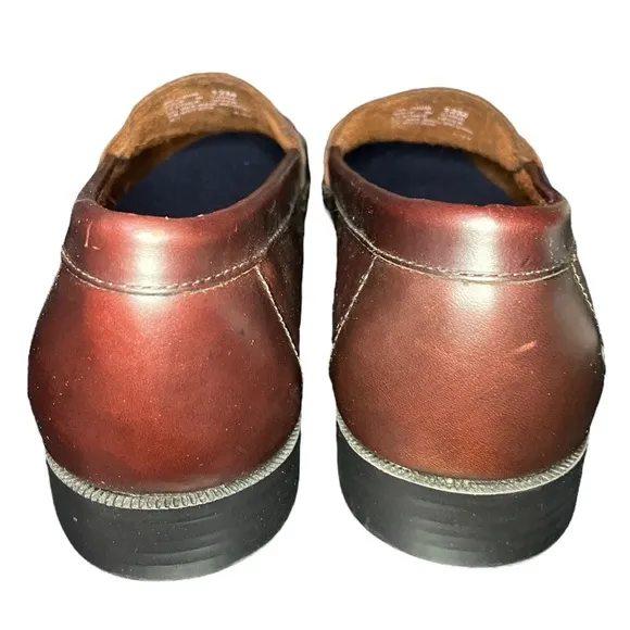 Dockers Men’s Brown Leather Tassel Loafers