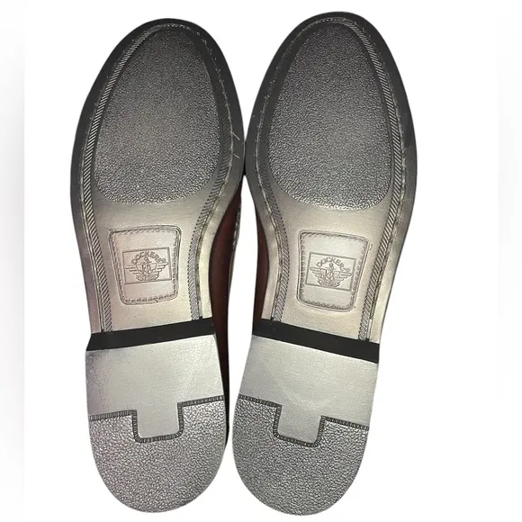 Dockers Men’s Brown Leather Tassel Loafers