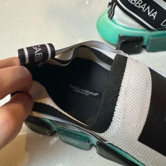 DOLCE &amp; GABBANA Slip On Sorrento Sneakers