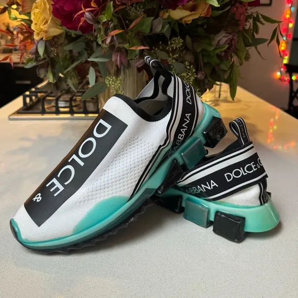 DOLCE &amp; GABBANA Slip On Sorrento Sneakers