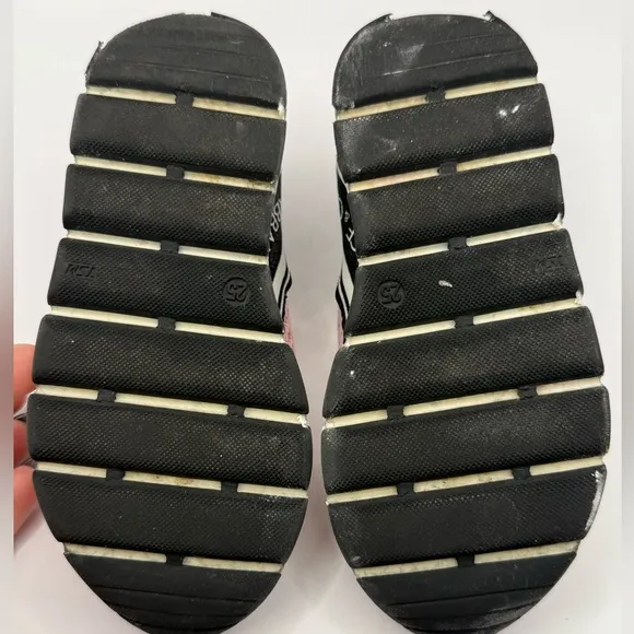 Dolce Gabbana girls Sorrento slip-on sneakers with logo tape
