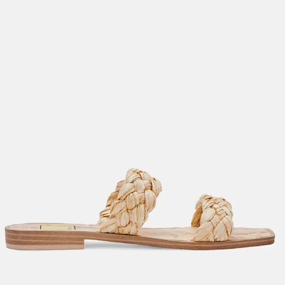 dolce vita INDY Raffia Sandal