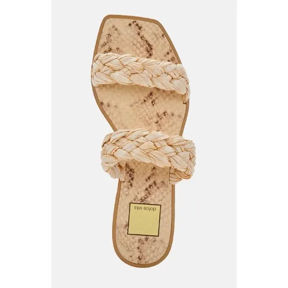 dolce vita INDY Raffia Sandal