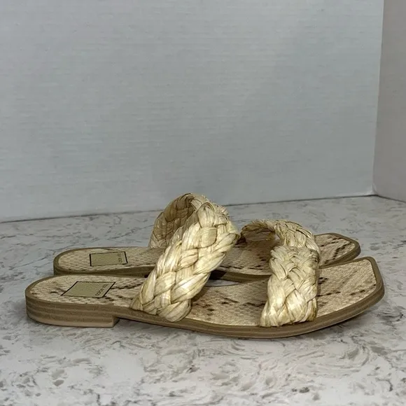 dolce vita INDY Raffia Sandal