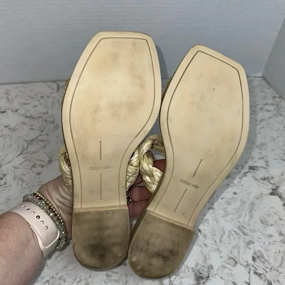 dolce vita INDY Raffia Sandal