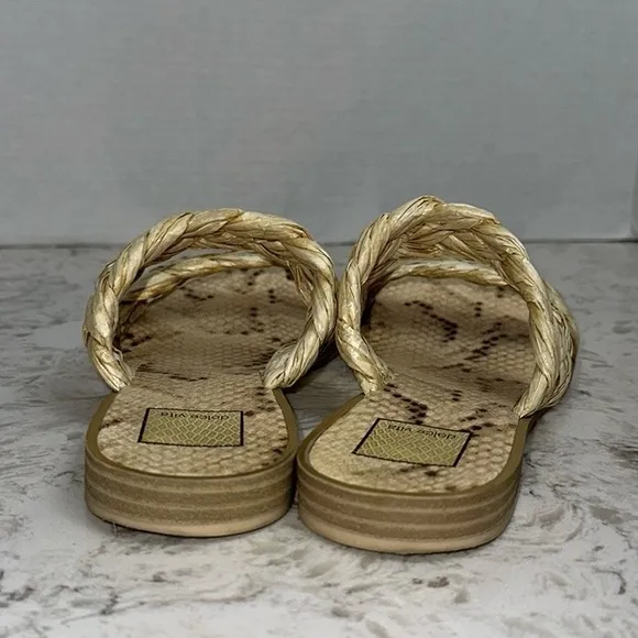 dolce vita INDY Raffia Sandal