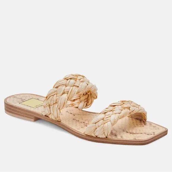 dolce vita INDY Raffia Sandal