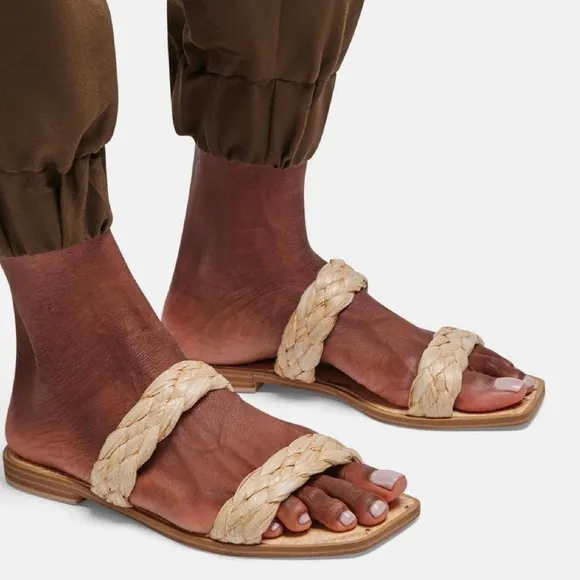 dolce vita INDY Raffia Sandal