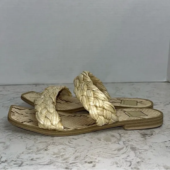 dolce vita INDY Raffia Sandal