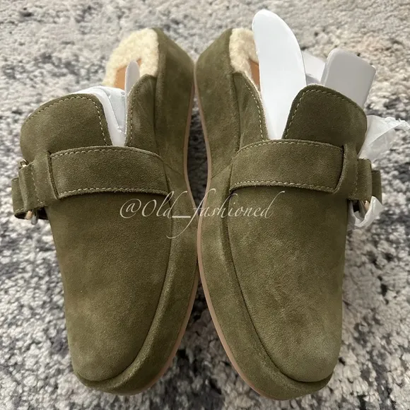 DOLCE VITA Suede Astor Plush Flats