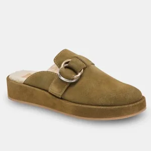 DOLCE VITA Suede Astor Plush Flats
