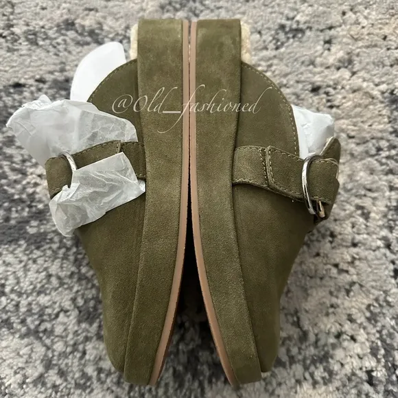 DOLCE VITA Suede Astor Plush Flats