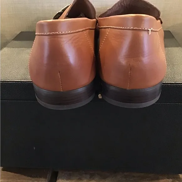 Donald j Pliner Bridle Loafers sz 12 m