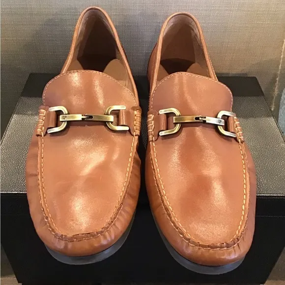 Donald j Pliner Bridle Loafers sz 12 m