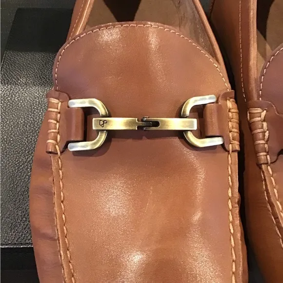 Donald j Pliner Bridle Loafers sz 12 m