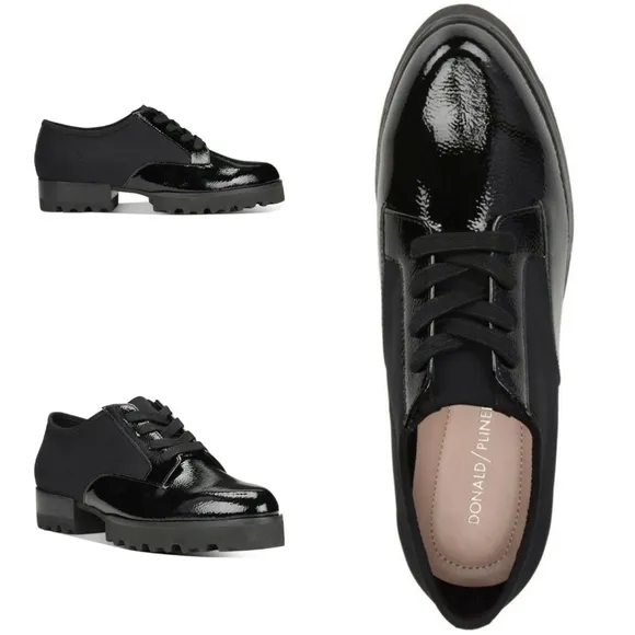 DONALD J. PLINER Lug Sole LaceUp Loafers Eleen NEW