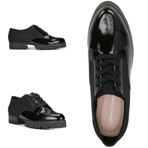 DONALD J. PLINER Lug Sole LaceUp Loafers Eleen NEW