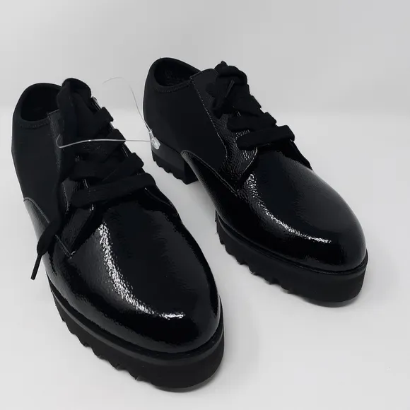 DONALD J. PLINER Lug Sole LaceUp Loafers Eleen NEW