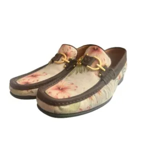 Donald J Pliner Women's Floral Loafers Size 8M
