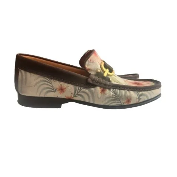 Donald J Pliner Women's Floral Loafers Size 8M