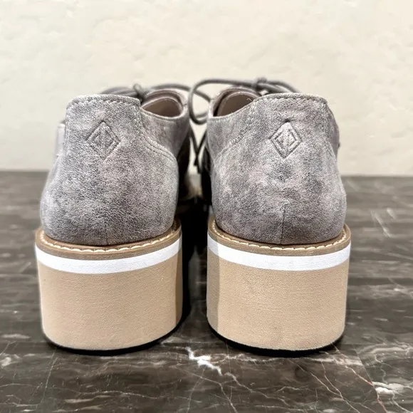 Donald Pliner Tandi Leather Oxford Loafers