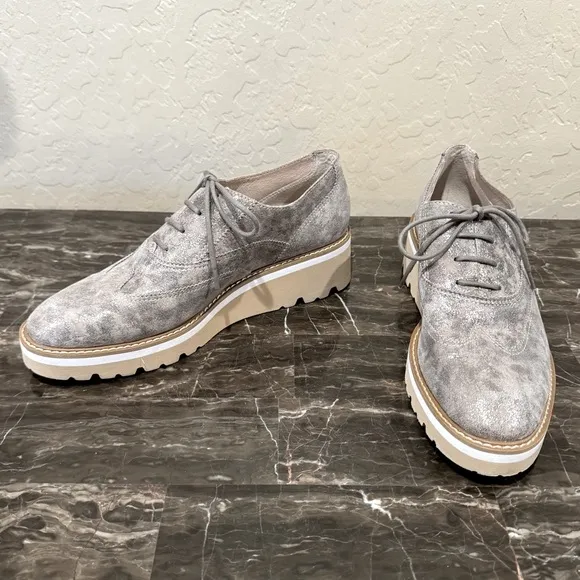 Donald Pliner Tandi Leather Oxford Loafers