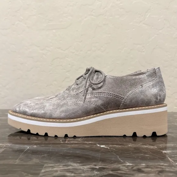 Donald Pliner Tandi Leather Oxford Loafers
