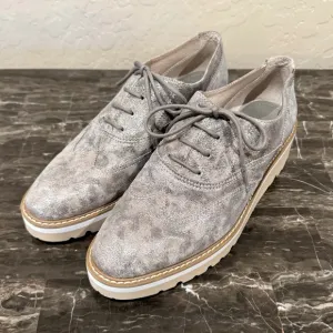 Donald Pliner Tandi Leather Oxford Loafers