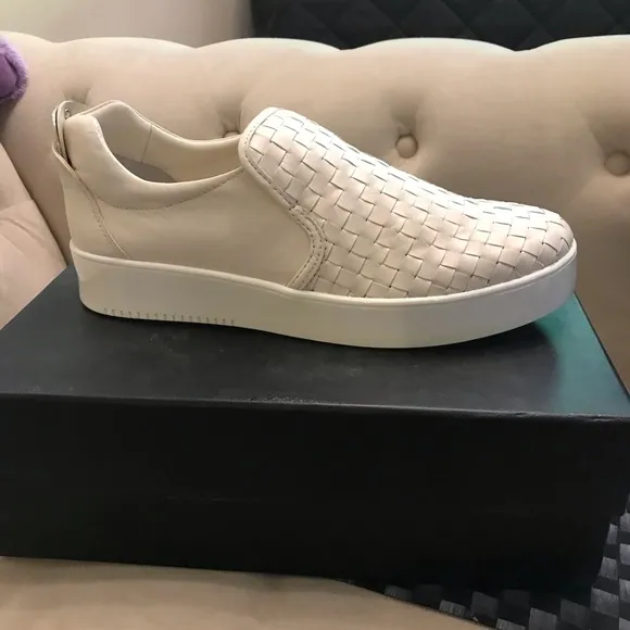 Donna Karan slip on sneakers