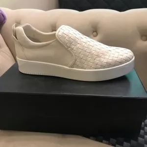 Donna Karan slip on sneakers
