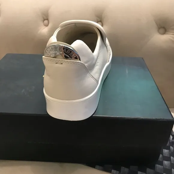 Donna Karan slip on sneakers