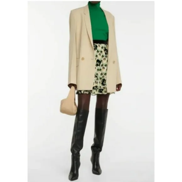 Dorothee Schumacher Flower Patch Ruffle Detail Skirt