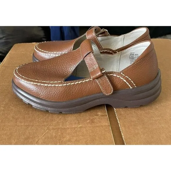 Dr. Comfort Lulu Womens Casual  Diabetic Orthopedic Shoes Loafers Size 5.5 XW
