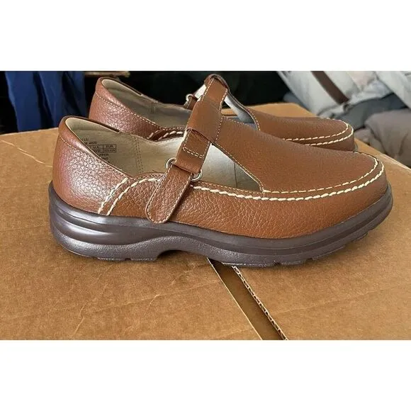 Dr. Comfort Lulu Womens Casual  Diabetic Orthopedic Shoes Loafers Size 5.5 XW