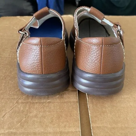 Dr. Comfort Lulu Womens Casual  Diabetic Orthopedic Shoes Loafers Size 5.5 XW