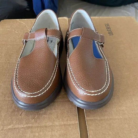 Dr. Comfort Lulu Womens Casual  Diabetic Orthopedic Shoes Loafers Size 5.5 XW