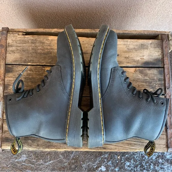 Dr. Martens 1460 Junior Waterproof Leather Boots