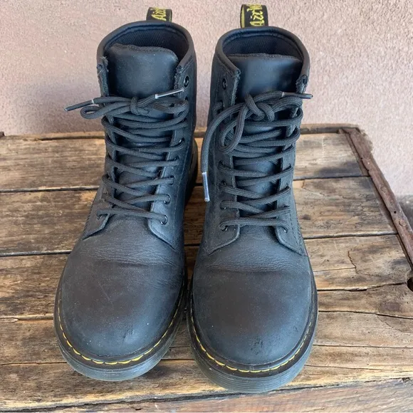 Dr. Martens 1460 Junior Waterproof Leather Boots