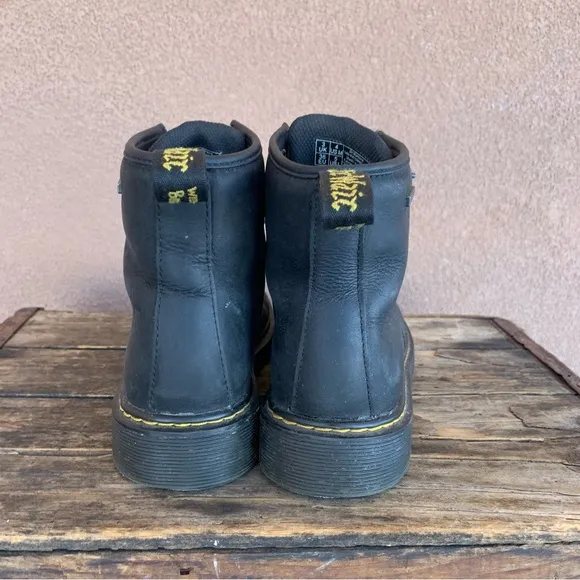 Dr. Martens 1460 Junior Waterproof Leather Boots