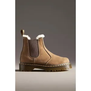 Dr. Martens 2976 Leonor Faux-Fur Lined Chelsea Boots 41/10