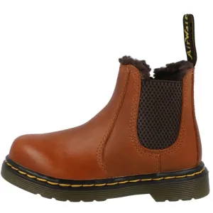 Dr. Martens 2976 Leonore Brown Chelsea Boots Little Kid/Toddler Size 7