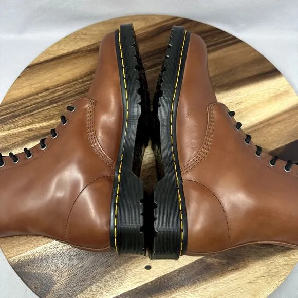 Dr. Martens Doc Martens DM's 1460 Serena Brown Boots Women's Size 11 Fur-Lined