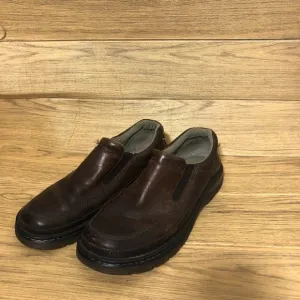 Dr Martens' men brown leather loafers, size 9