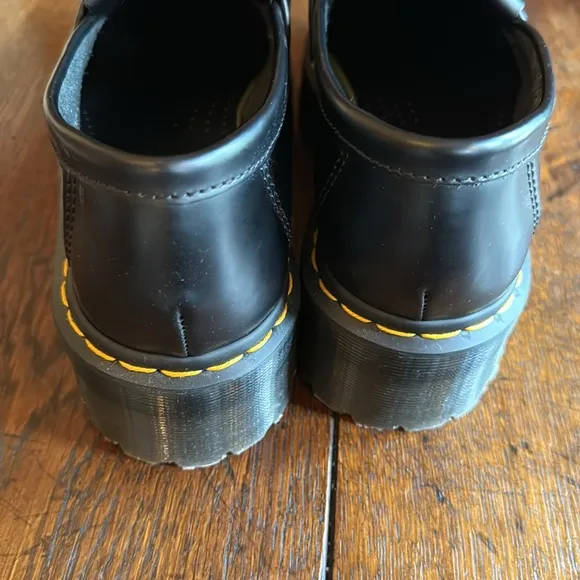 Dr Martens platform platform loafer