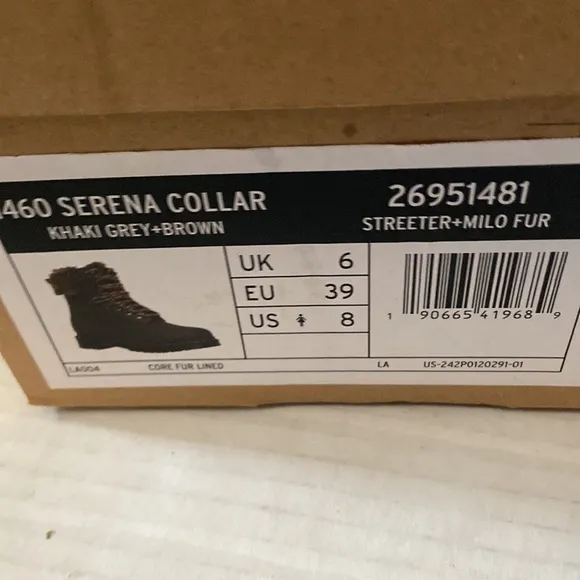 Dr Martens Serena Collar boots
