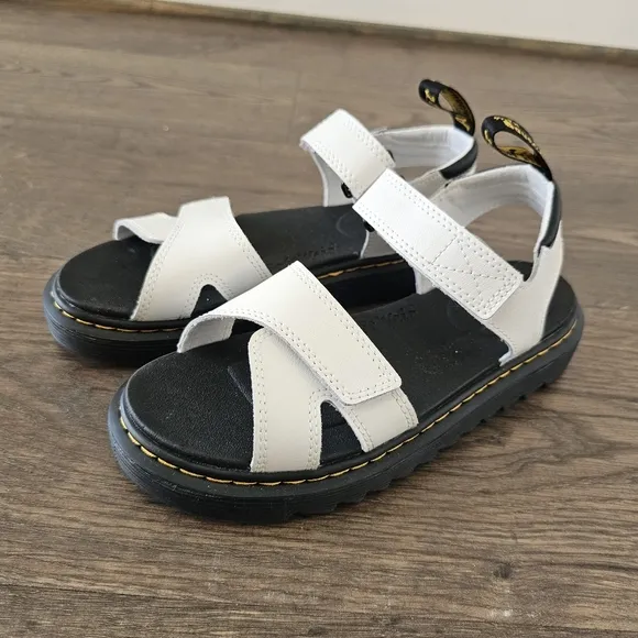 Dr. Martens Vossie Leather Sandals Sz 4